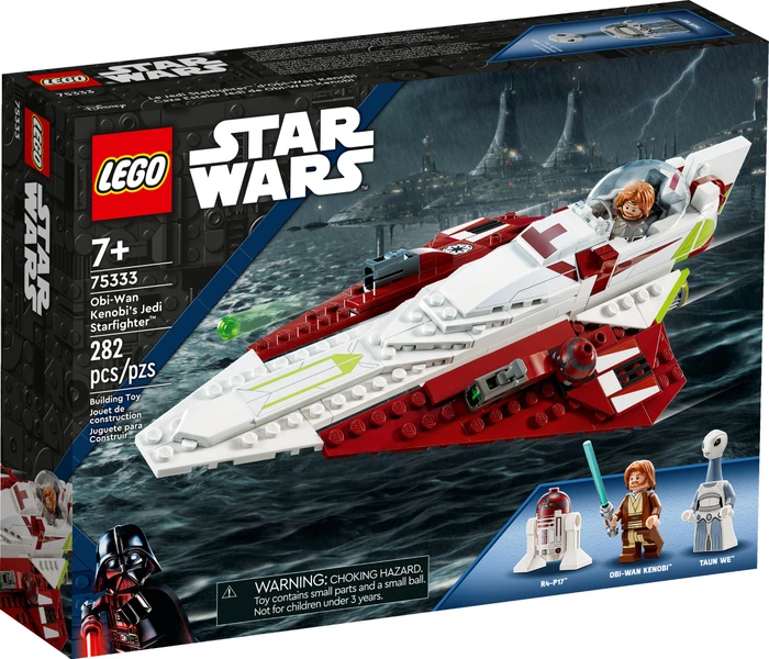 LEGO Star Wars - Obi-Wan Kenobis Jedi Starfighter
