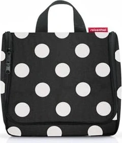 Reisenthel Toiletbag dots white