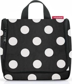 Reisenthel Toiletbag dots white
