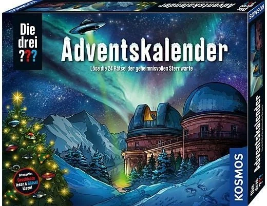 Kosmos Die drei ??? Adventskalender 2025