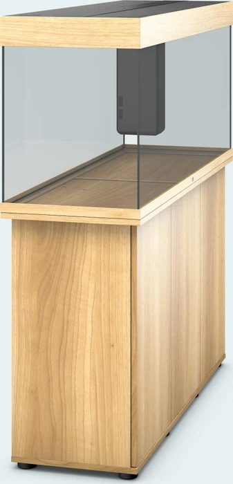 Juwel Rio 240 LED Aquarium-Set mit Unterschrank, helles Holz/helles Holz, 240l