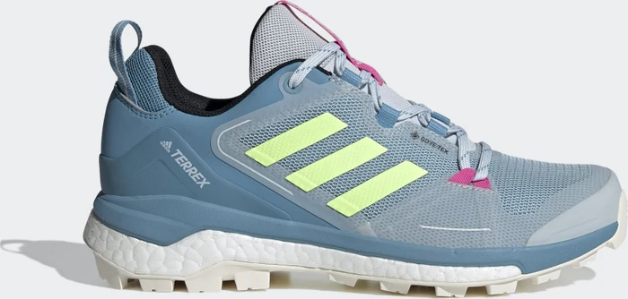 adidas Terrex Skychaser GTX 2.0 hazy blue/hi-res yellow/screaming pink (Damen)