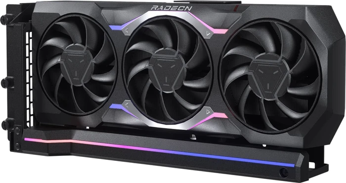 Phanteks Premium Vertical GPU Bracket Riser Card, gewinkelt, PCIe 4.0, 220mm, schwarz