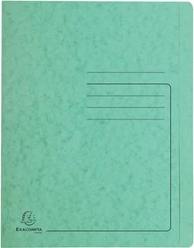 Exacompta Schnellhefter, A4, grün