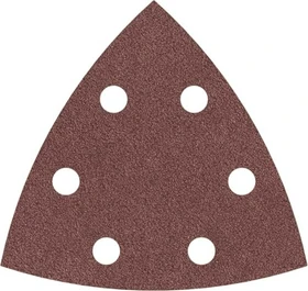 Bosch Professional PRO F460 Schleifblatt K60, 93mm, 5 Stück