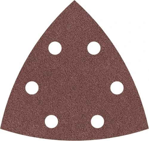 Bosch Professional PRO F460 Schleifblatt K60, 93mm, 5 Stück