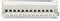 Digitus Professional Patchpanel Cat6a, 10" , geschirmt, 12-Port, 10", grau Vorschaubild