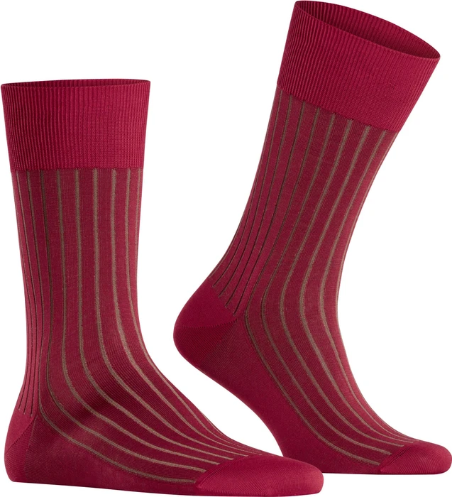 Falke Shadow Socken red crab (Herren) (14648-8059) – Bild 5 von 5