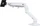 Ergotron HX Monitor Arm mit HD-Gelenk weiß (45-647-216)