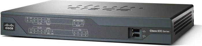 Cisco 888E Router, 4x RJ-45