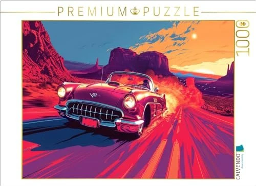 Calvendo Eine Hommage an die Vergangenheit - Route 66