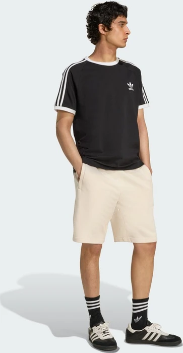adidas Essentials Trefoil Shorts wonder white/white (Herren)
