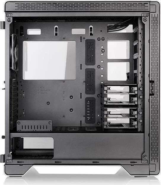 Thermaltake A500 Aluminium, Glasfenster
