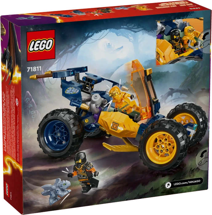 LEGO Ninjago - Arins Ninja-Geländebuggy