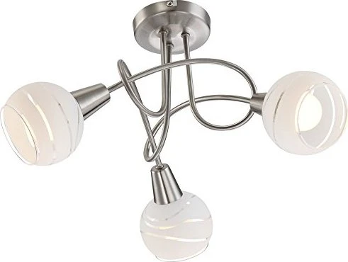 Globo Elliot nickel matt