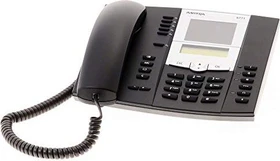 Aastra DeTeWe Openphone 71 / 6771 Systemtelefon schwarz