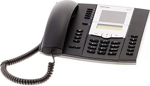 Aastra DeTeWe Openphone 71 / 6771 Systemtelefon schwarz