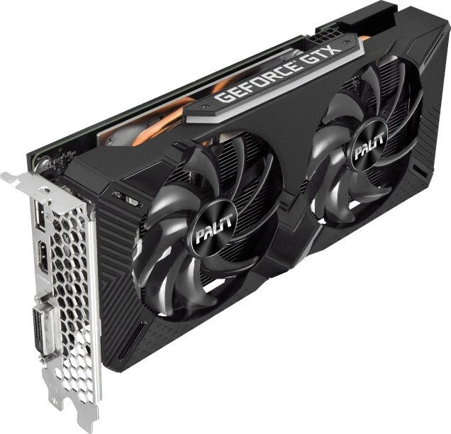 Palit GeForce GTX 1660 SUPER GP, 6GB GDDR6, DVI, HDMI, DP