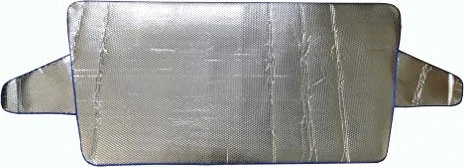 IWH Frontscheibenabdeckung XXL 205x95cm Thermomatten & Isolierung silber