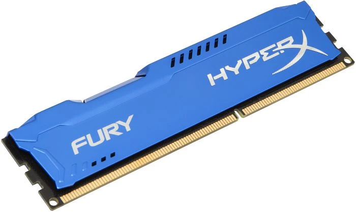 Kingston FURY blau UDIMM 4GB, DDR3-1333, CL9-9-9, 1RX8