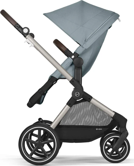 Cybex Eos Lux 2in1 Taupe Frame sky blue