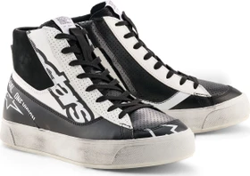Alpinestars Stella Stated Flair Motorradschuh weiß/schwarz
