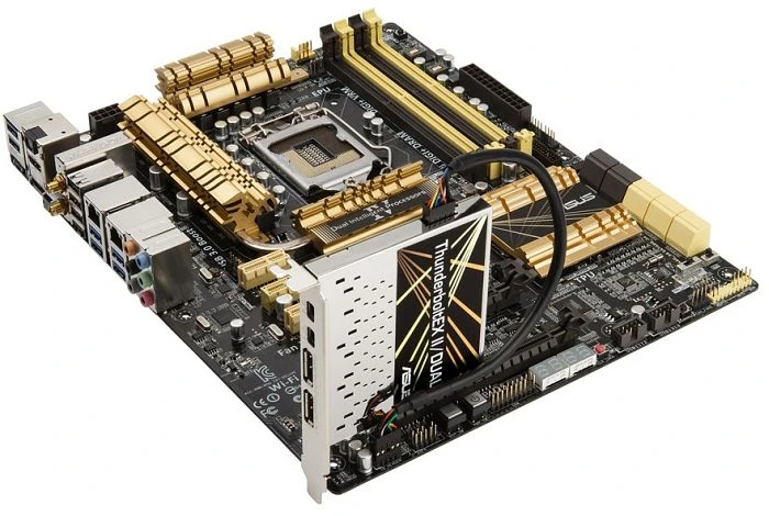 ASUS ThunderboltEX II/DUAL, PCIe 2.0 x4