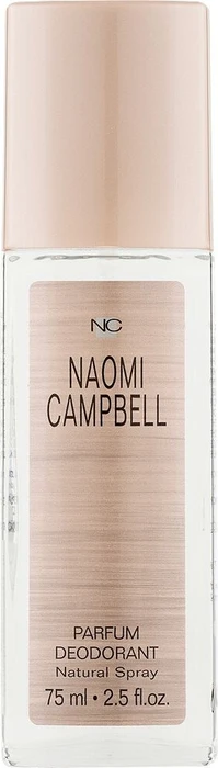 Naomi Campbell Signature Deodorant Spray, 75ml