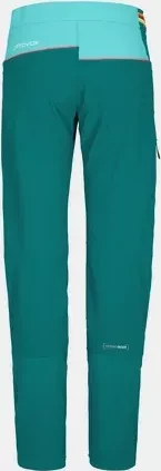Ortovox Pala Kletterhose lang pacific green (Damen)