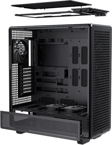 Antec 900, Glasfenster