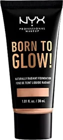 NYX Born To Glow Naturally Radiant Foundation light, 30ml