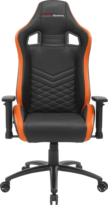 Mars Gaming MGCXNEO Premium Gamingstuhl, schwarz/orange