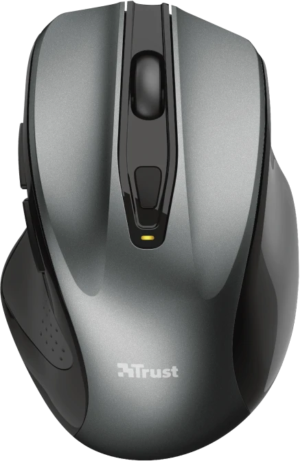 Trust Nito Wireless schwarz/grau, USB