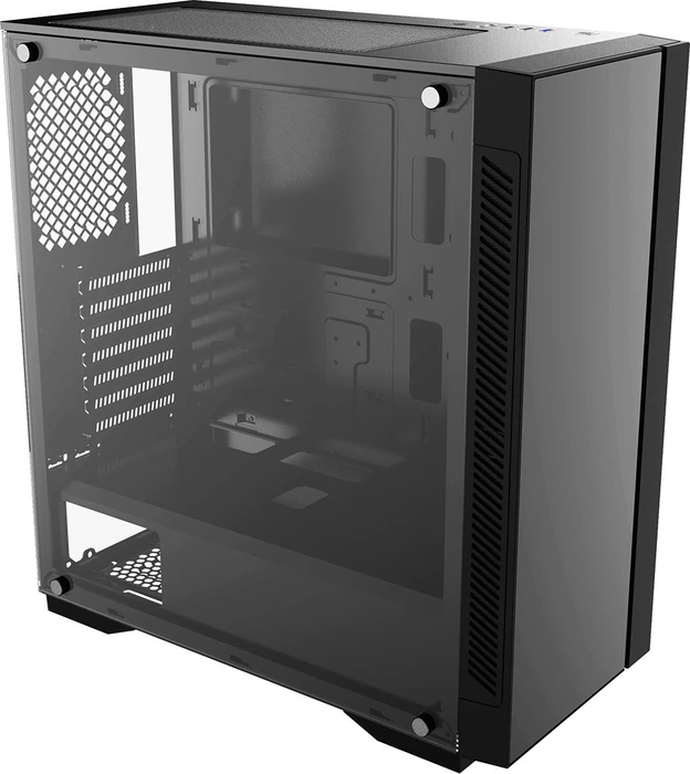 DeepCool Matrexx 55 V3, schwarz, Glasfenster
