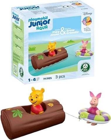 playmobil Junior Aqua Disney Winnie Puuhs & Ferkels Wasserabenteuer