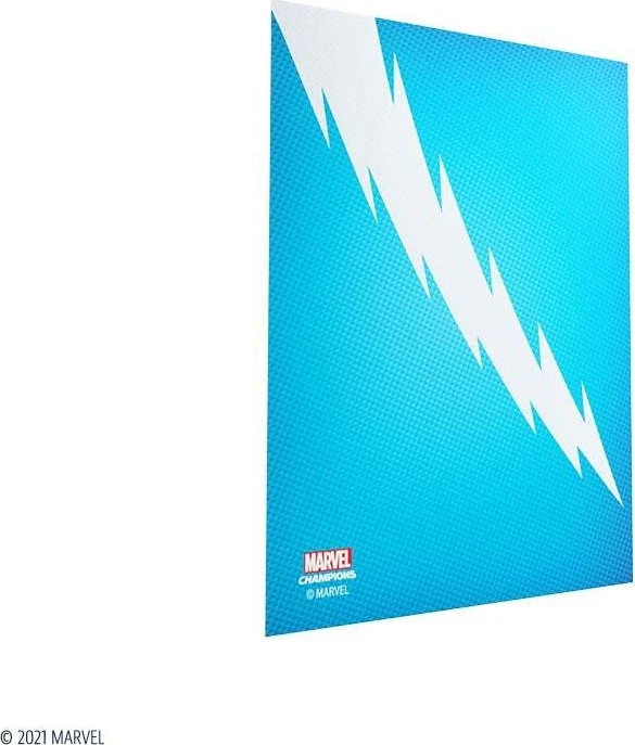 Gamegenic Marvel Champions Art Sleeves Quicksilver, 50 Stück