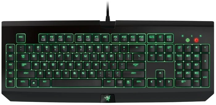 Razer BlackWidow Ultimate Stealth 2013, MX BROWN, USB, US
