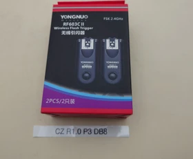 Yongnuo RF603CII - C1 Kit Funk-Blitzauslöser für Canon