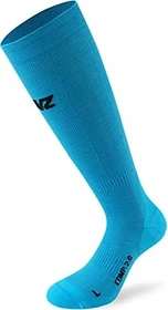 Lenz Compression 2.0 Merino Socken azure