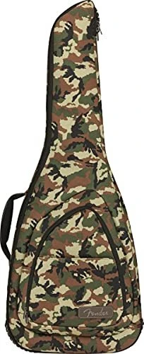 Fender FE920 Camo Electric Guitar Gig Bag Woodland Camo