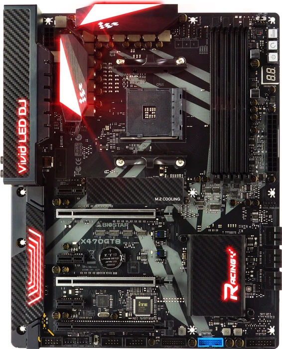 Biostar Racing X470GT8 (AMD AM4)
