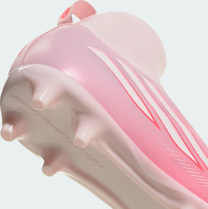adidas F50 Sparkfusion League Mid Cut FG/AG solar turbo/cloud white/distilled pink (Junior)
