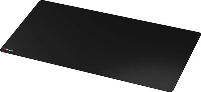 Genesis Carbon 500 Hyper Logo Gaming Mousepad, 1200x600mm, schwarz
