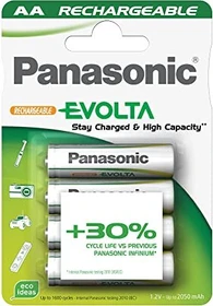 Panasonic Rechargeable Ready to Use Mignon AA NiMH 1900mAh, 4er-Pack