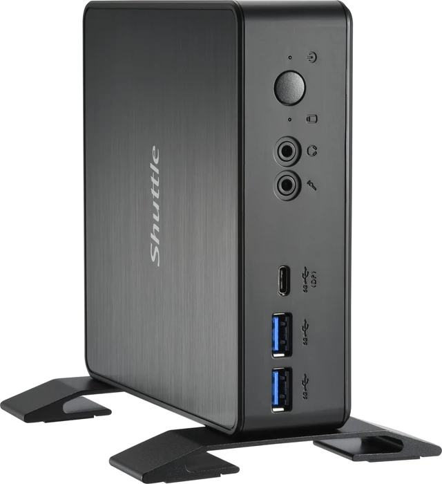 Shuttle XPC nano NC4010XA, Celeron 7305, 4GB RAM, 128GB SSD