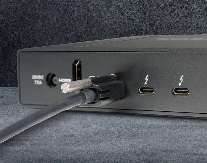 Sonnet Echo 20 Thunderbolt 4 SuperDock, Thunderbolt 4 [Buchse]