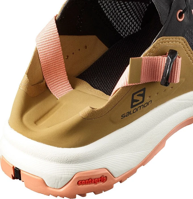 Salomon Techamphibian 4 black/bistre/tawny orange (Damen)