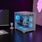Mars Gaming MC-View3, weiß, Glasfenster Vorschaubild