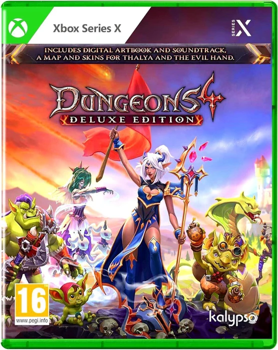 Dungeons 4 - Deluxe Edition (Xbox One/SX)