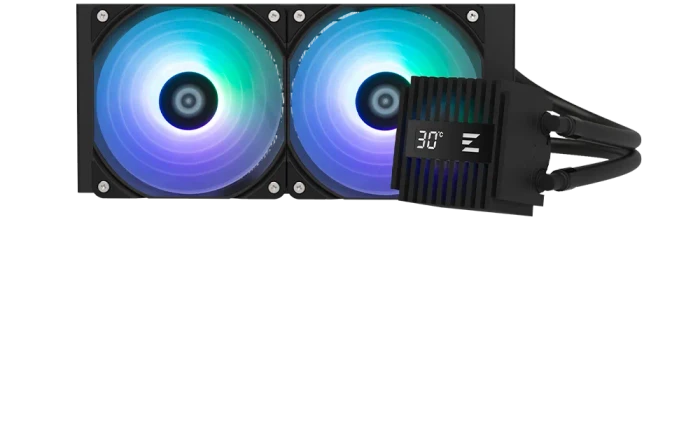 Zalman Alpha2 A24 ARGB schwarz, 240mm